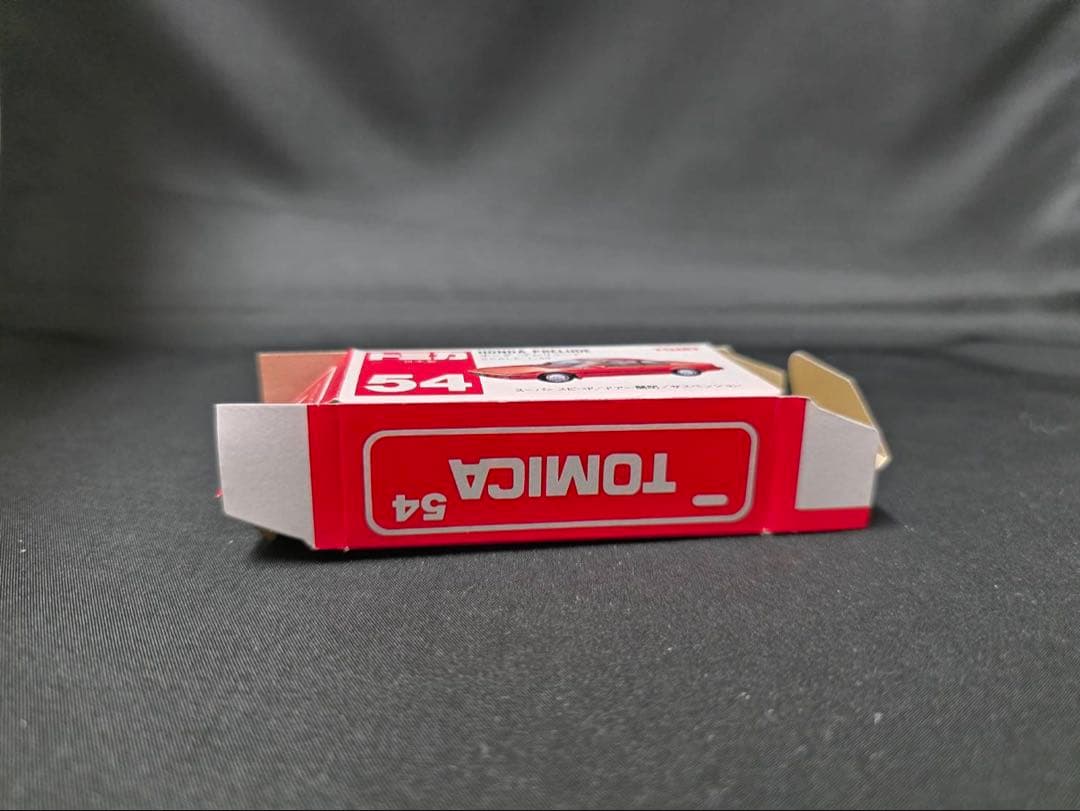 トミカ赤箱54ホンダプレリュード(日本製)