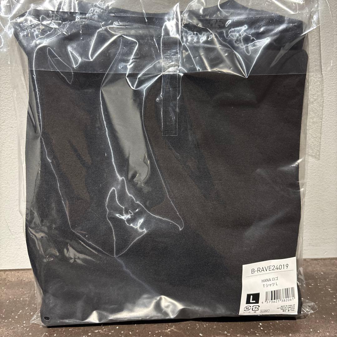 《新品・未開封》HANA ロゴTシャツ Lサイズ