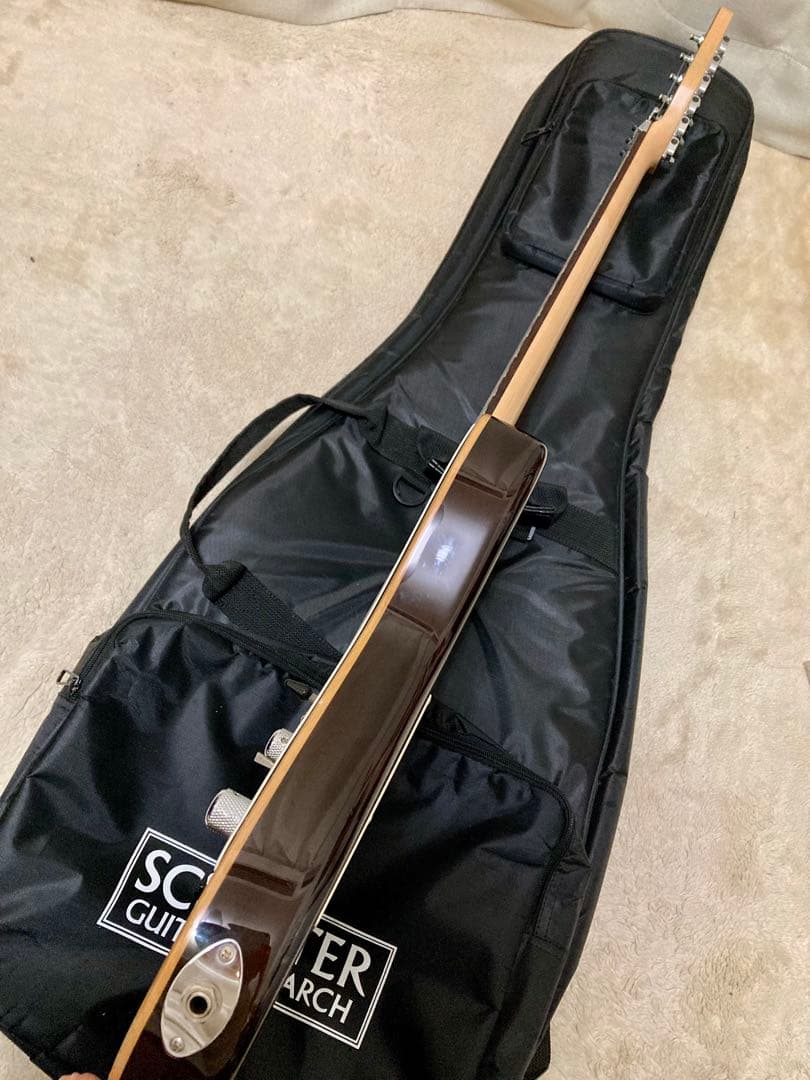 【美品】schecter SD-2-24-AL See-thru Green