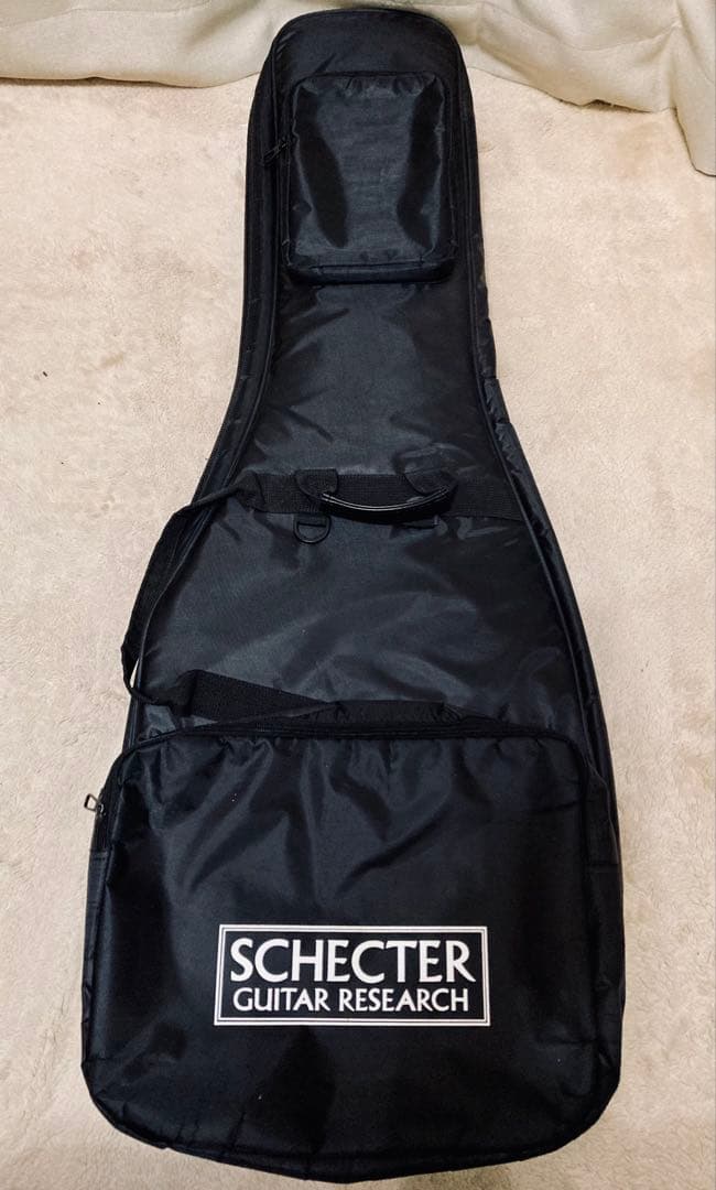 【美品】schecter SD-2-24-AL See-thru Green