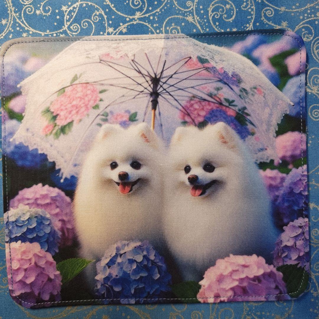 yourelia 　4重ハンカチ　わんこさん　ねこちゃん柄　18枚