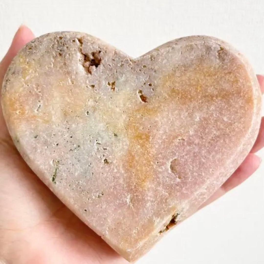 ピンクアメジスト ♡ BIGハート