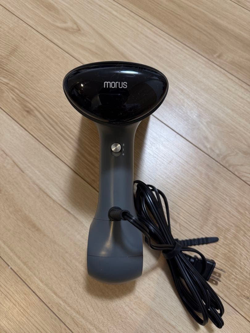 美品 MorusV6 スチームアイロングレー