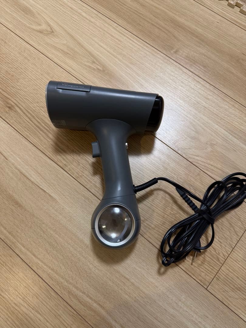 美品 MorusV6 スチームアイロングレー