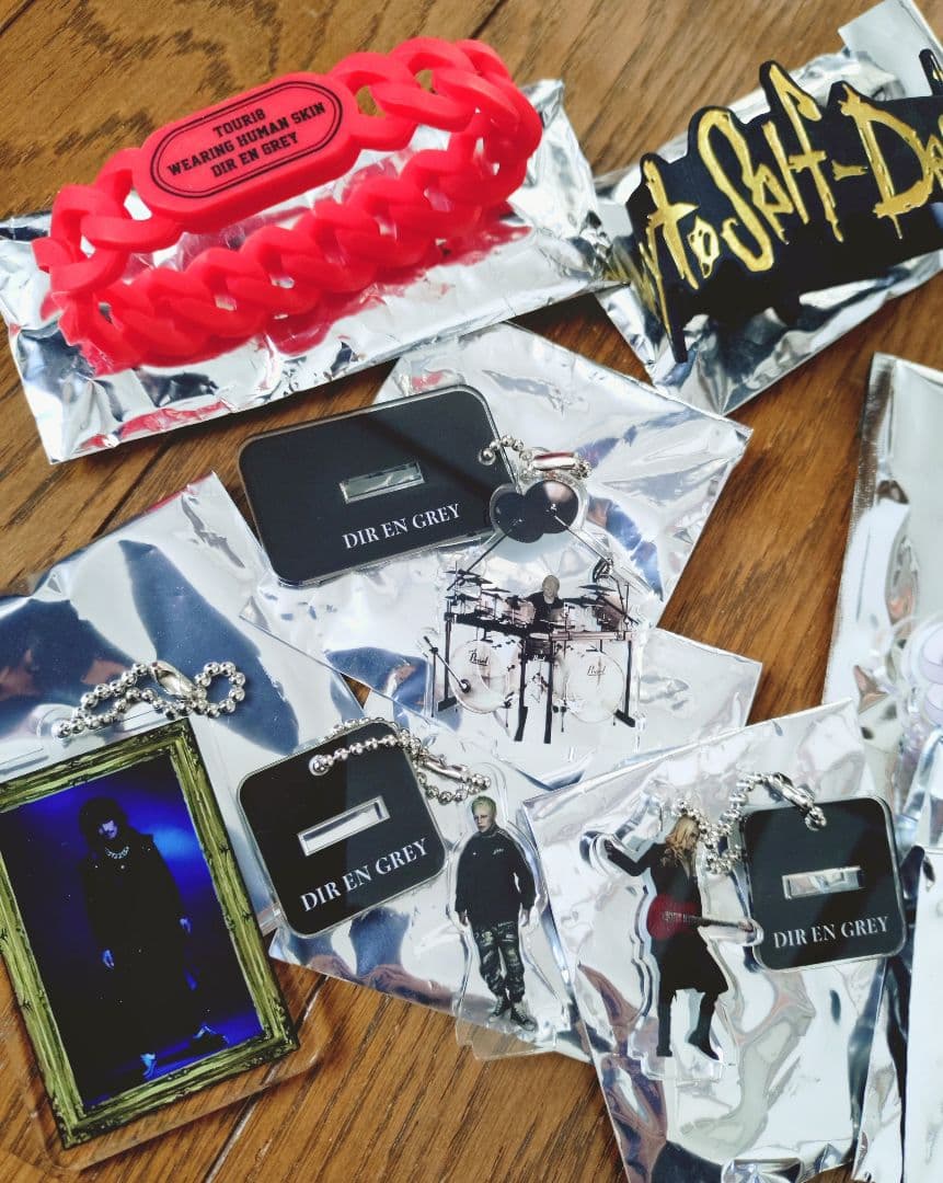 最終お値下げ中 DIR EN GREY ツアーグッズ＆購入特典セット