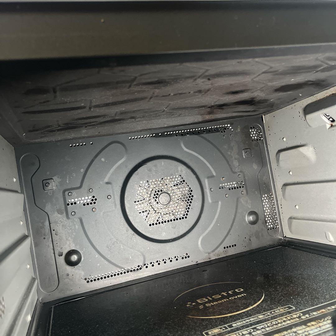 パナソニック ビストロ スチームオーブンレンジ NE-BS807-W