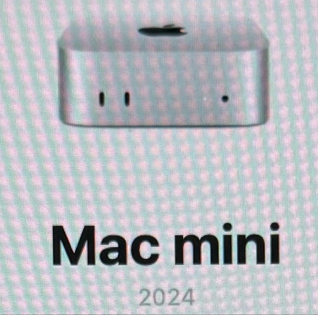 Mac mini（2024年 / M4 / メモリ24GB）【限定保証期間中】