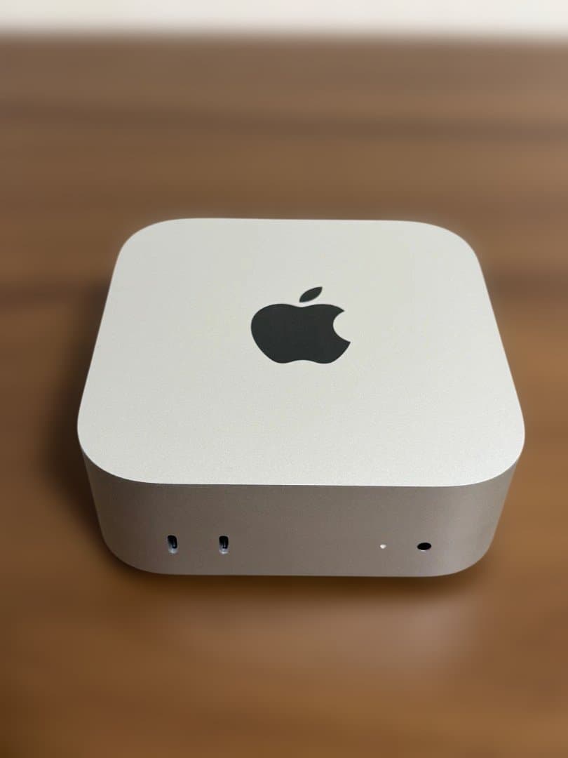 Mac mini（2024年 / M4 / メモリ24GB）【限定保証期間中】