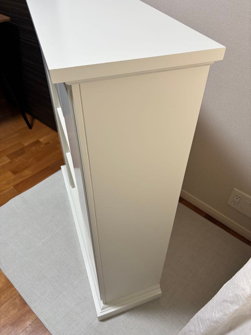 Francfranc フランフラン マントルピース型シェルフ M ホワイト