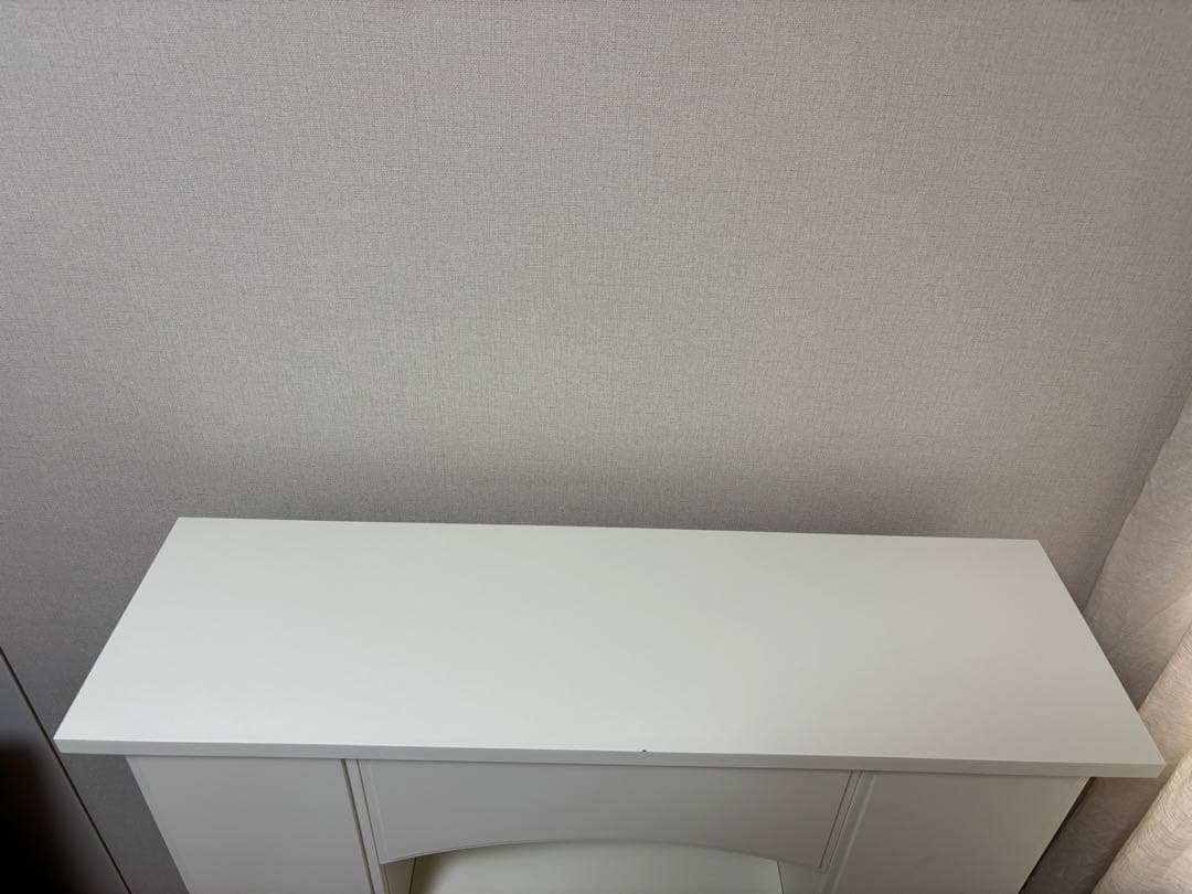 Francfranc フランフラン マントルピース型シェルフ M ホワイト