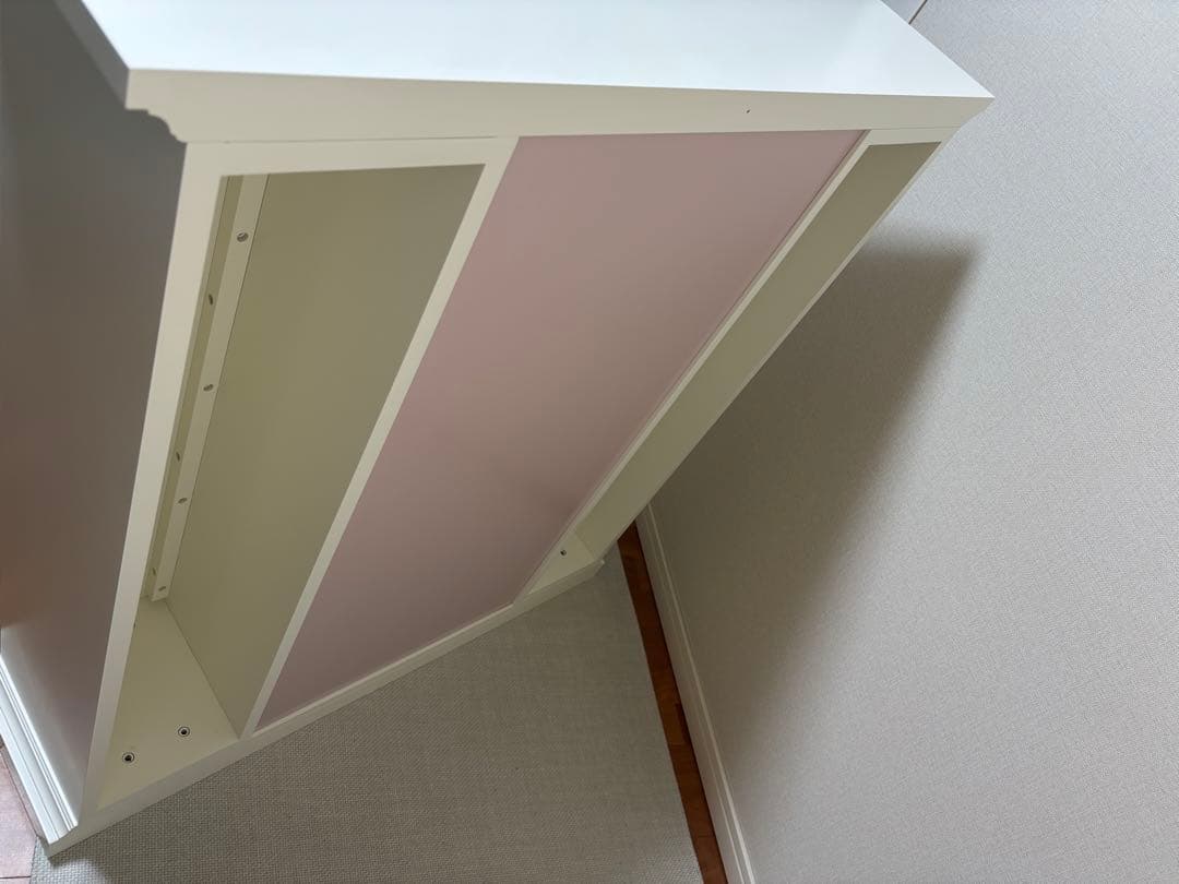 Francfranc フランフラン マントルピース型シェルフ M ホワイト