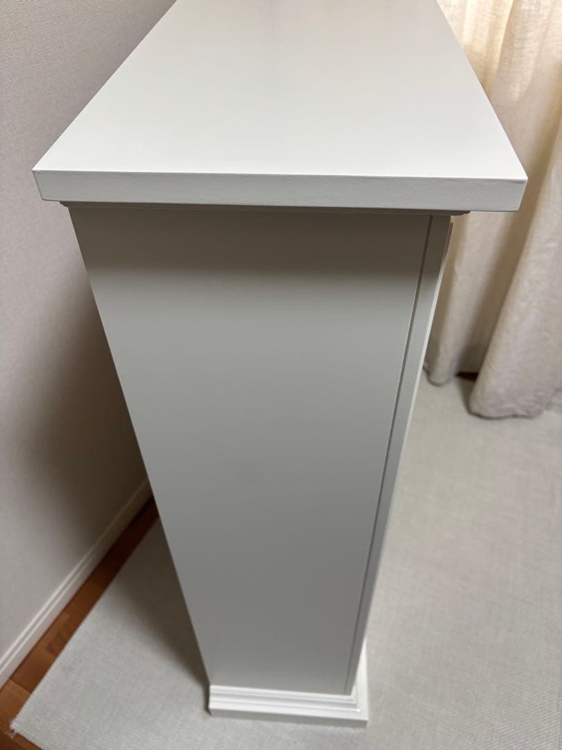 Francfranc フランフラン マントルピース型シェルフ M ホワイト