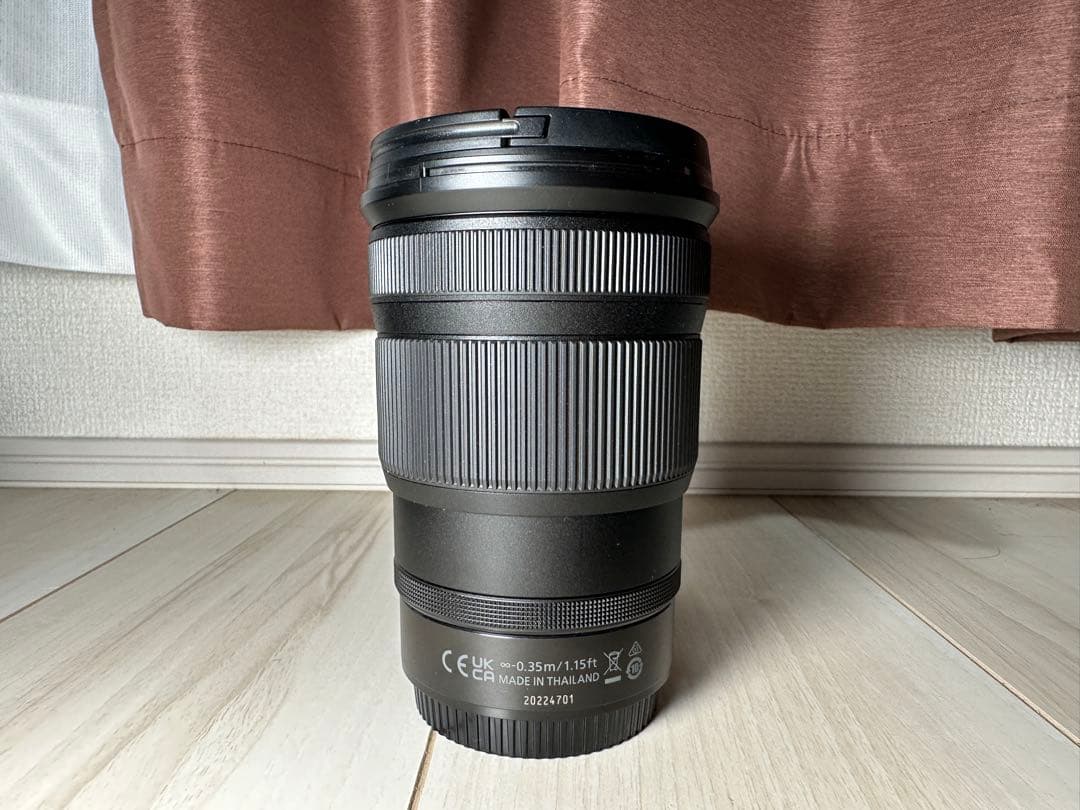 NIKKOR 24-120mm f/4 S ズームレンズ