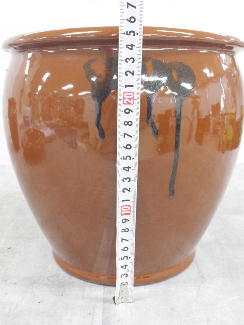 ▲2個セット 常滑焼 蓋付き甕 漬物鉢 梅干し 味噌 容器