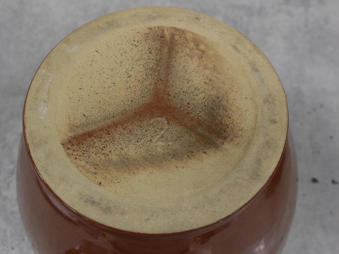 ▲2個セット 常滑焼 蓋付き甕 漬物鉢 梅干し 味噌 容器