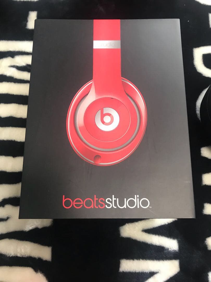 beats by dr.dre studio ヘッドホン