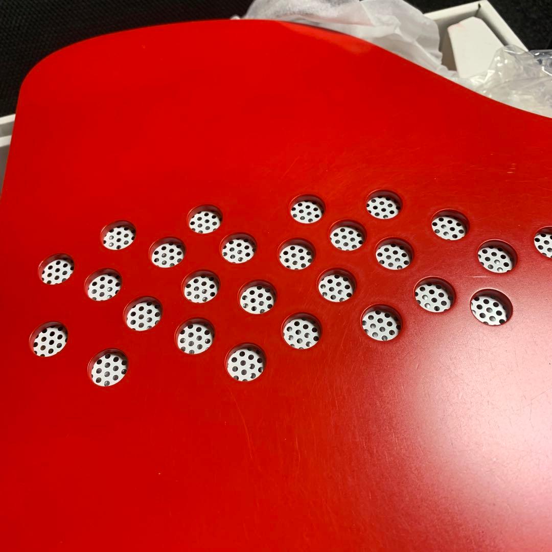 kawai カワイ ミニピアノp-32【赤】 新品同様
