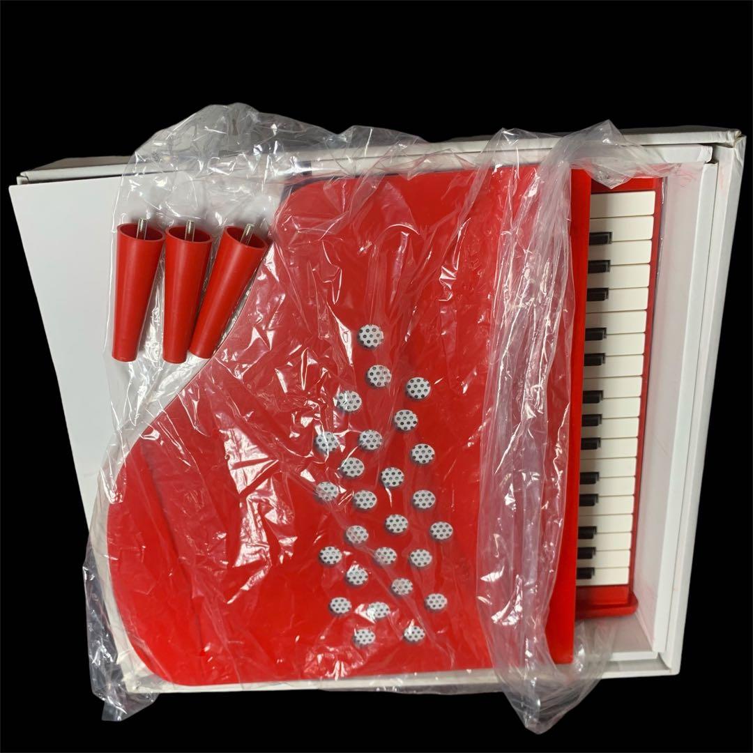 kawai カワイ ミニピアノp-32【赤】 新品同様