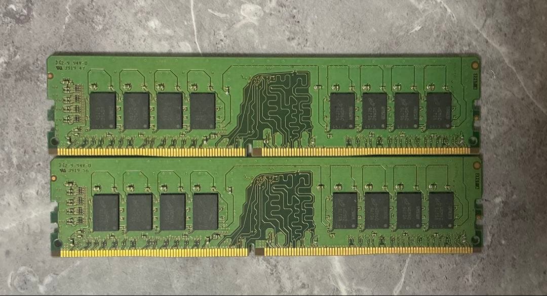 Crucial DDR4 32GB 3200MHz 16GBx2 デスクトップ用