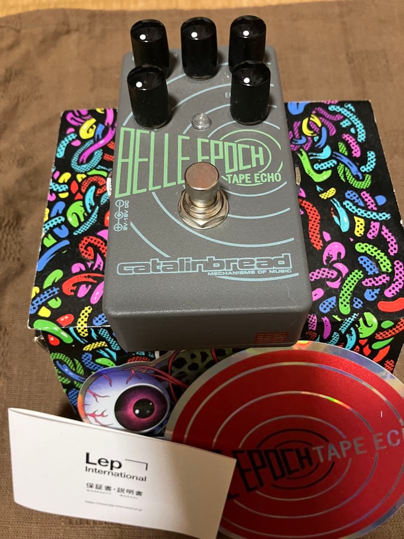ギター catalinbread BELLE EPOCH TAPE ECHO