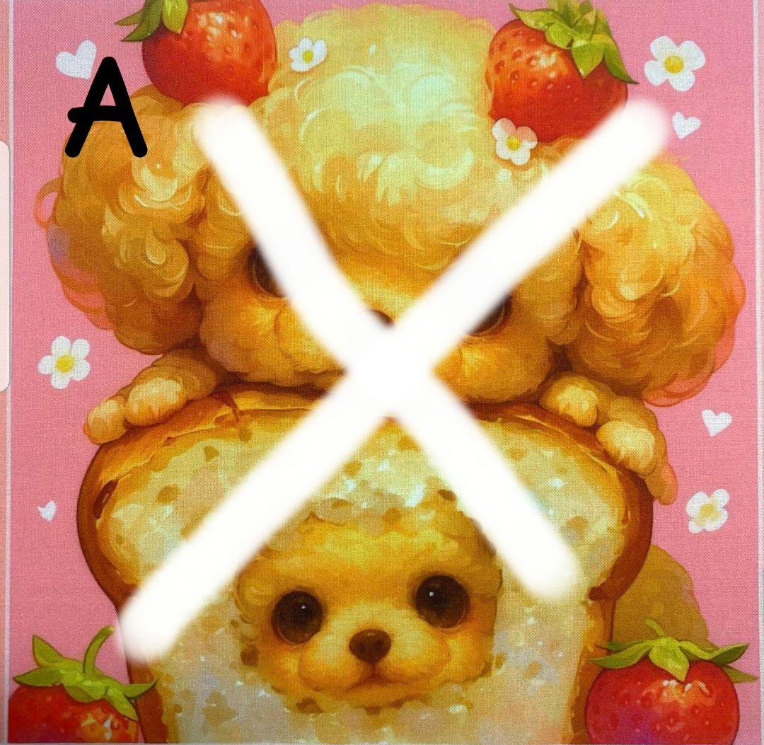 オーダー受付　食パン　トイプードル　ご予約ページ　5/20