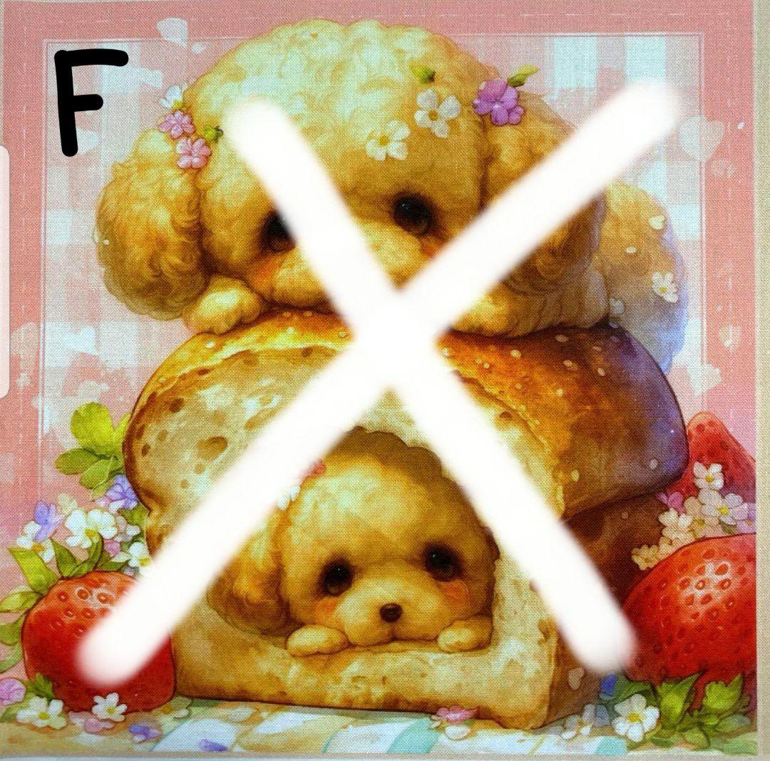 オーダー受付　食パン　トイプードル　ご予約ページ　5/20