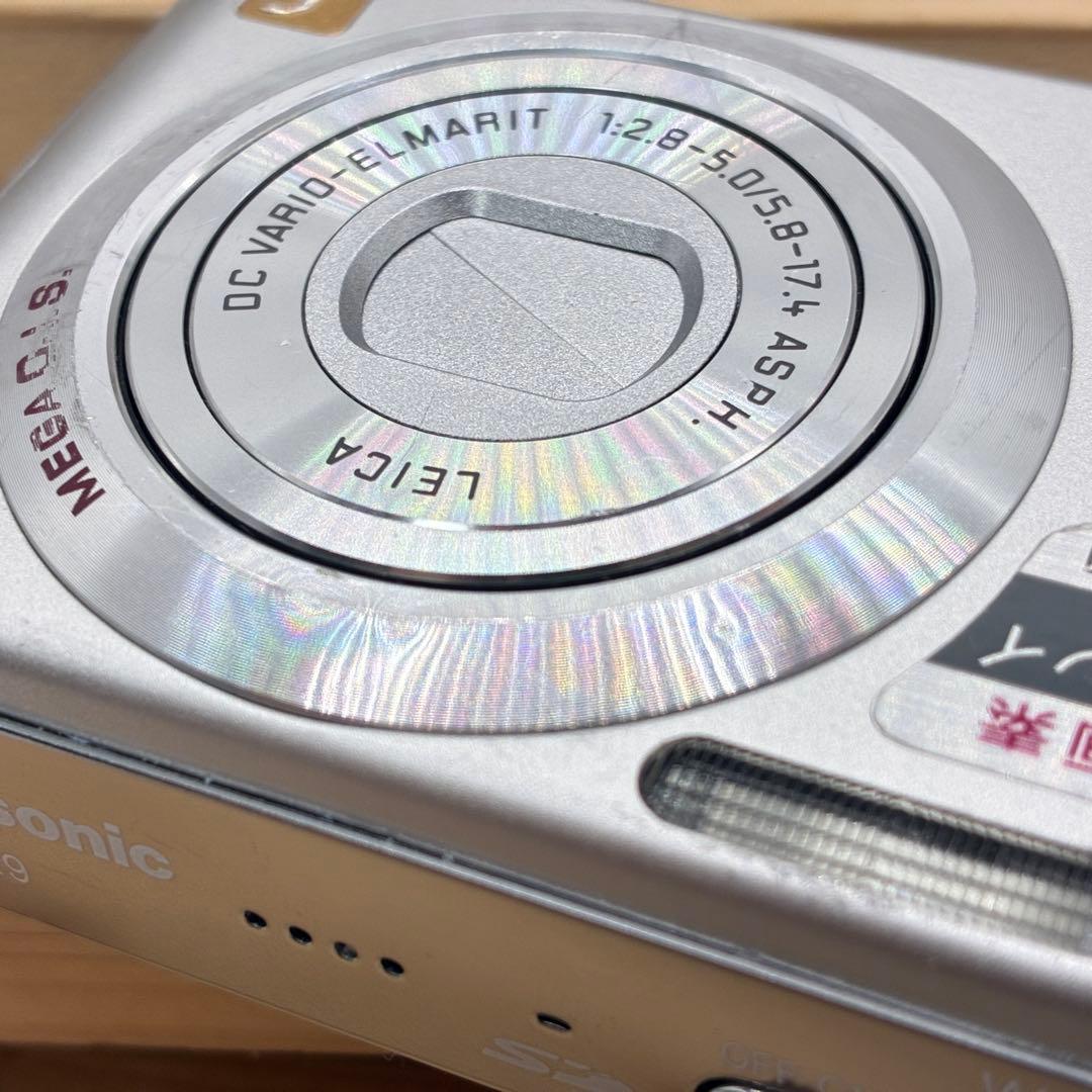 【動作品】Panasonic LUMIX ルミックス DMC-FX9 シルバー