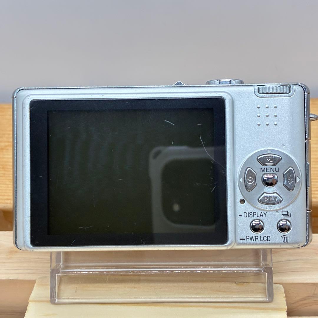 【動作品】Panasonic LUMIX ルミックス DMC-FX9 シルバー