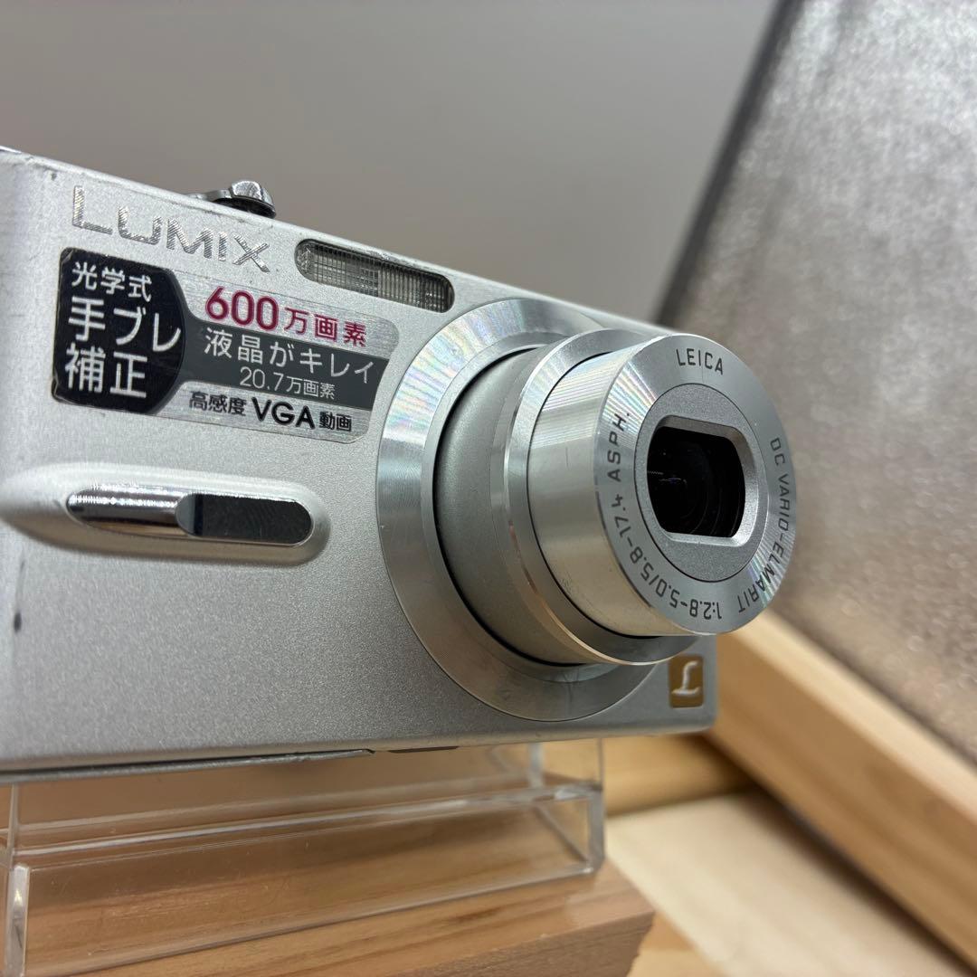 【動作品】Panasonic LUMIX ルミックス DMC-FX9 シルバー