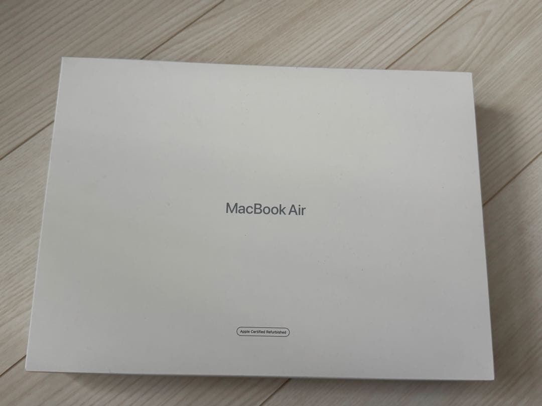 美品MacBook Air M3 13インチ 8GB 512GB Apple