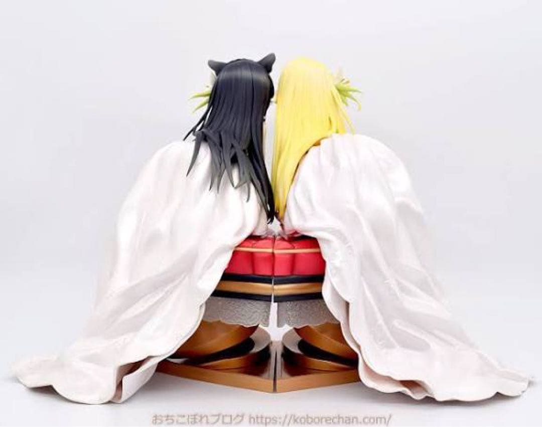 異世界魔王と召喚少女の奴隷魔術　シェラ　レム　ウエディングドレス　フィギュア