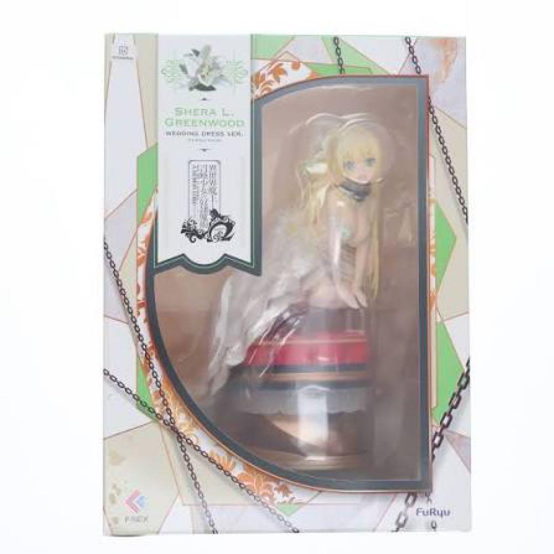 異世界魔王と召喚少女の奴隷魔術　シェラ　レム　ウエディングドレス　フィギュア