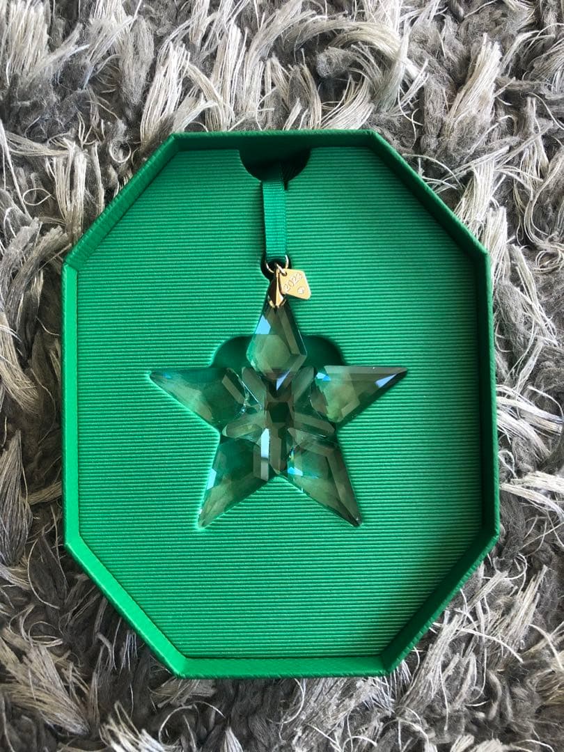 スワロフスキー　クリスマス　クリスマスオーナメント　チャーム