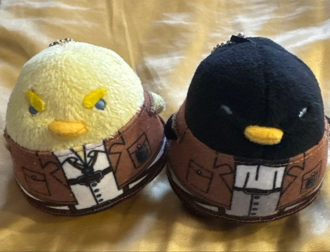 進撃の巨人　ちゅんコレ　エルヴィン＆リヴァイ