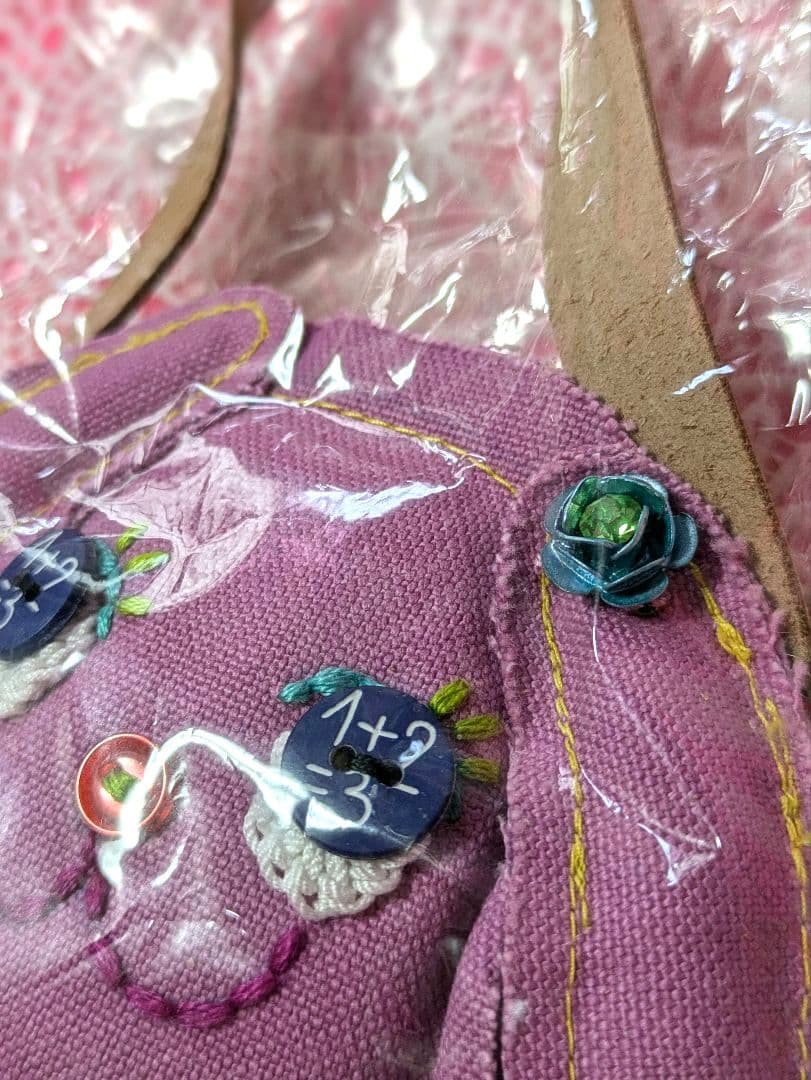 新品 プロ ハンドメイド mon✱queque(モンクク) ワンコケース ポーチ