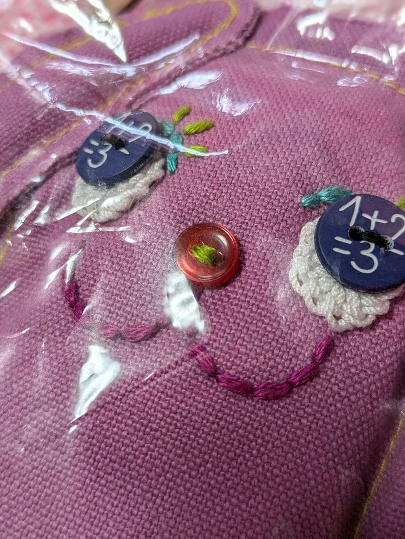 新品 プロ ハンドメイド mon✱queque(モンクク) ワンコケース ポーチ