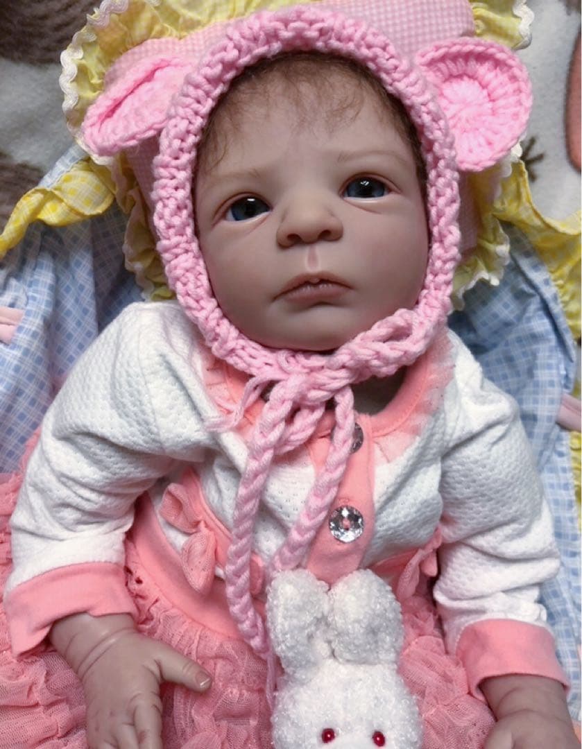 Nele by Gudrun Legler リボーンドール