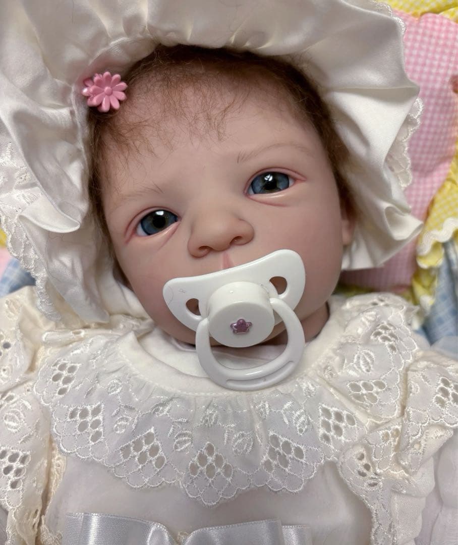 Nele by Gudrun Legler リボーンドール