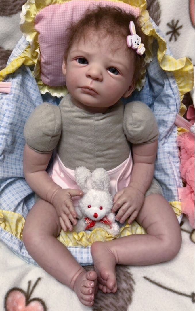 Nele by Gudrun Legler リボーンドール