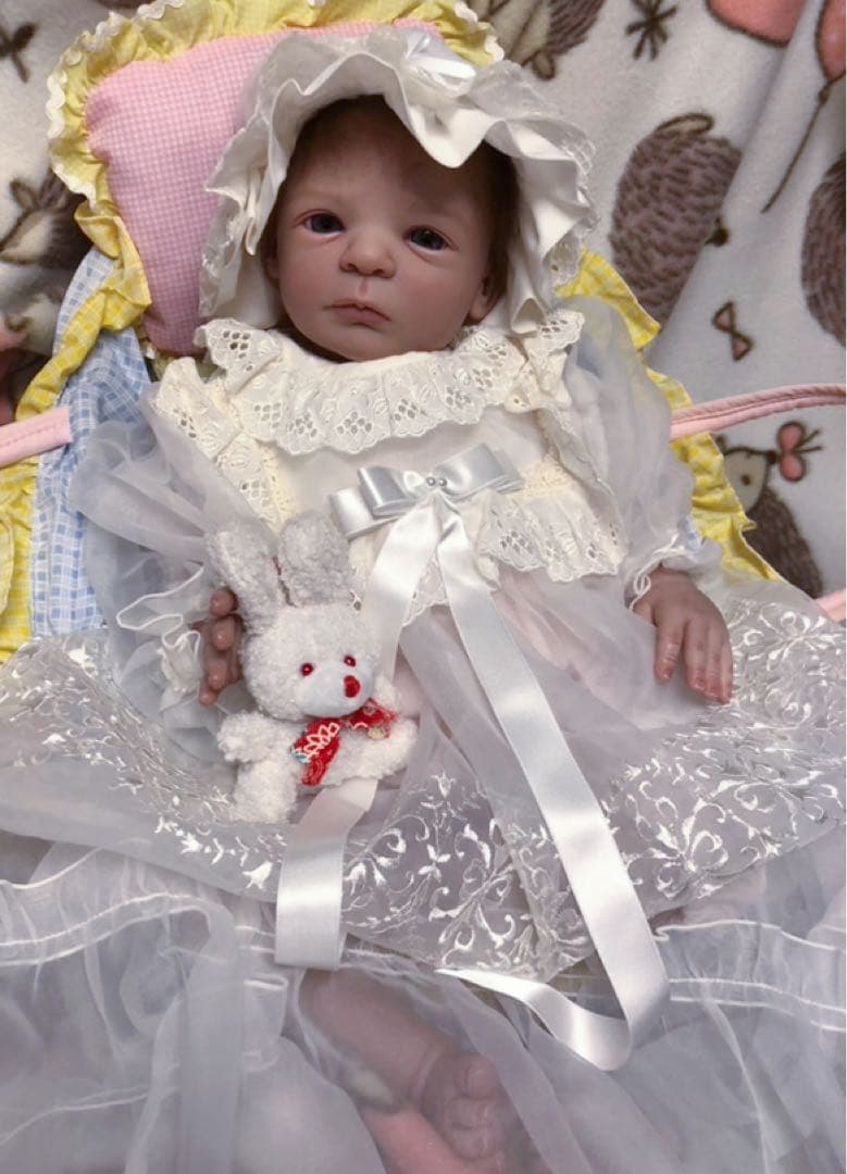 Nele by Gudrun Legler リボーンドール