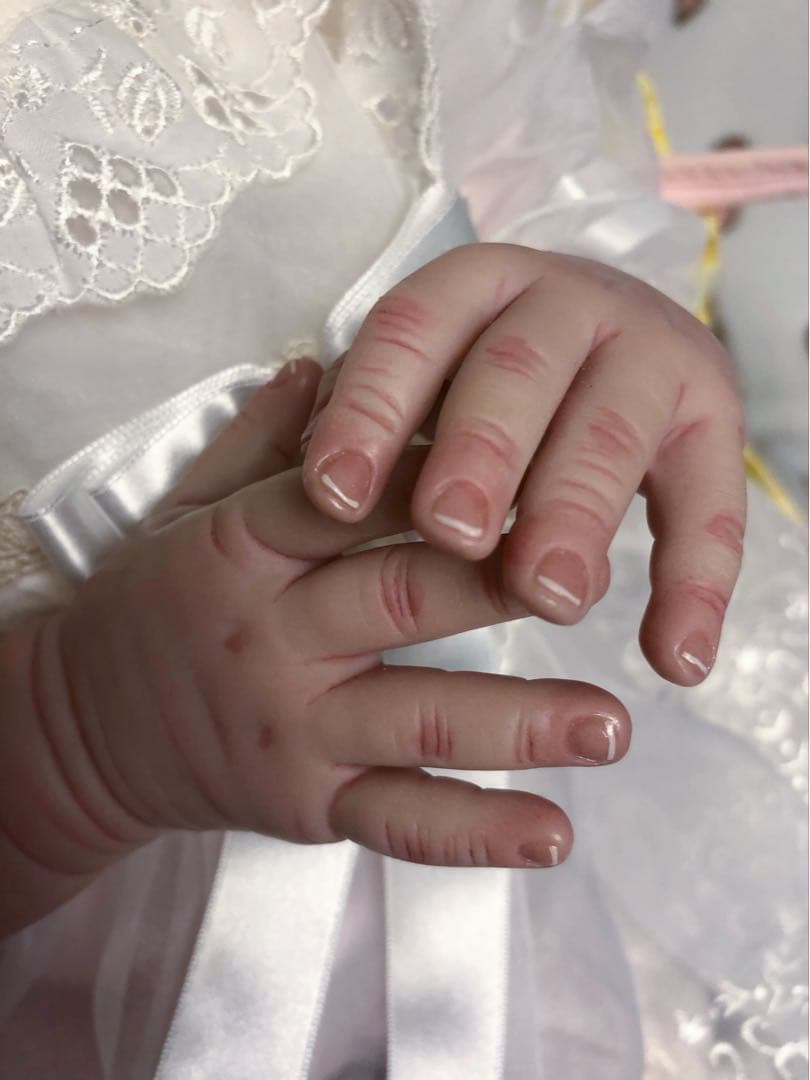 Nele by Gudrun Legler リボーンドール