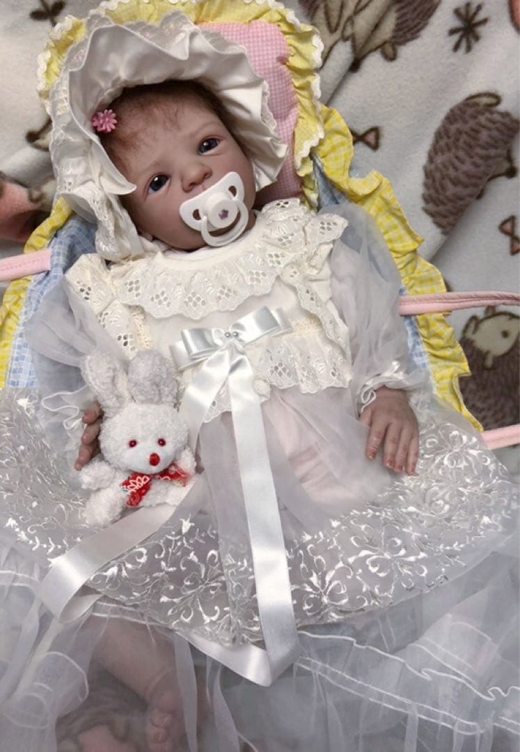 Nele by Gudrun Legler リボーンドール