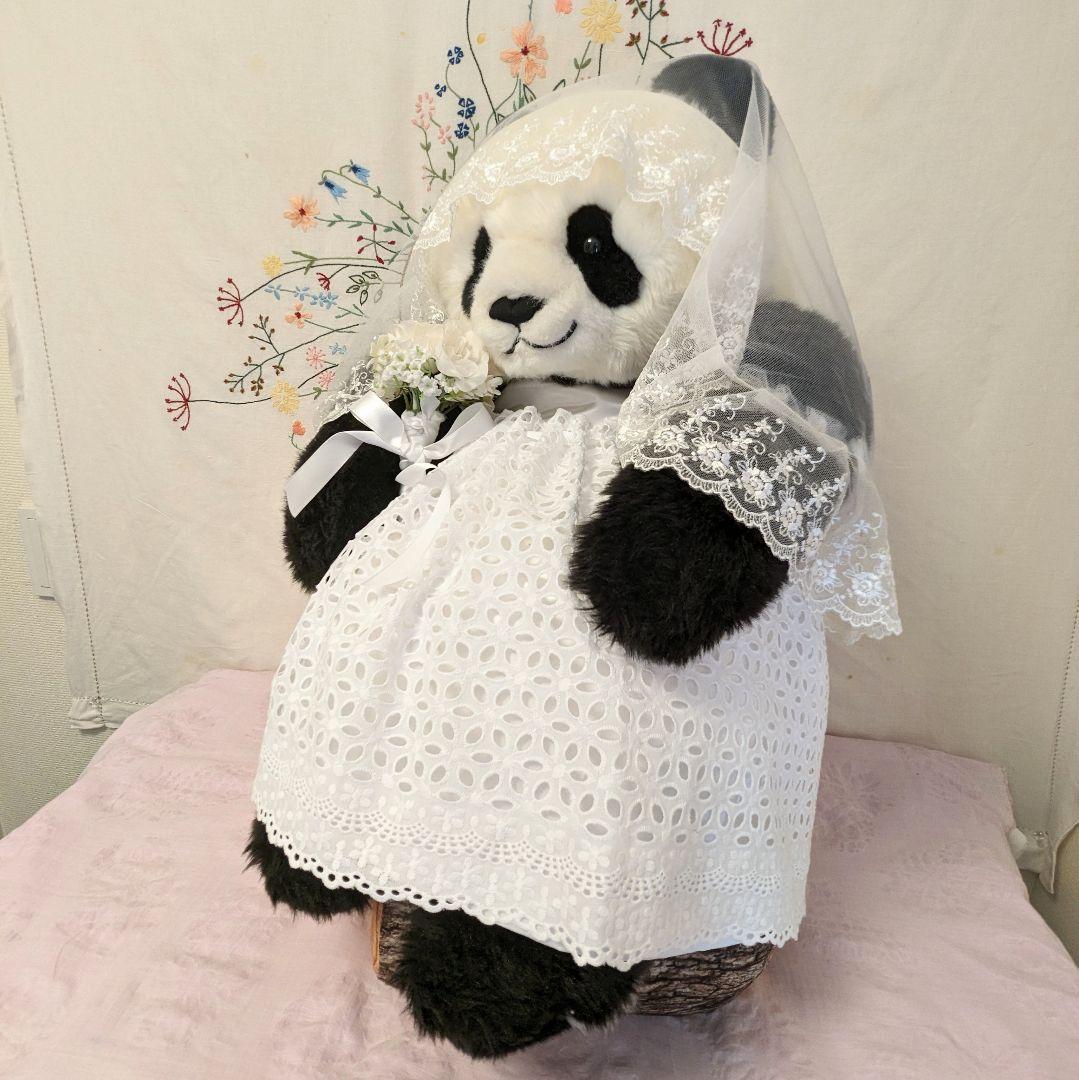 抱っこシャン♡素適なガーデンウエディング♡ホワイトサテン＆レースオーバースカート