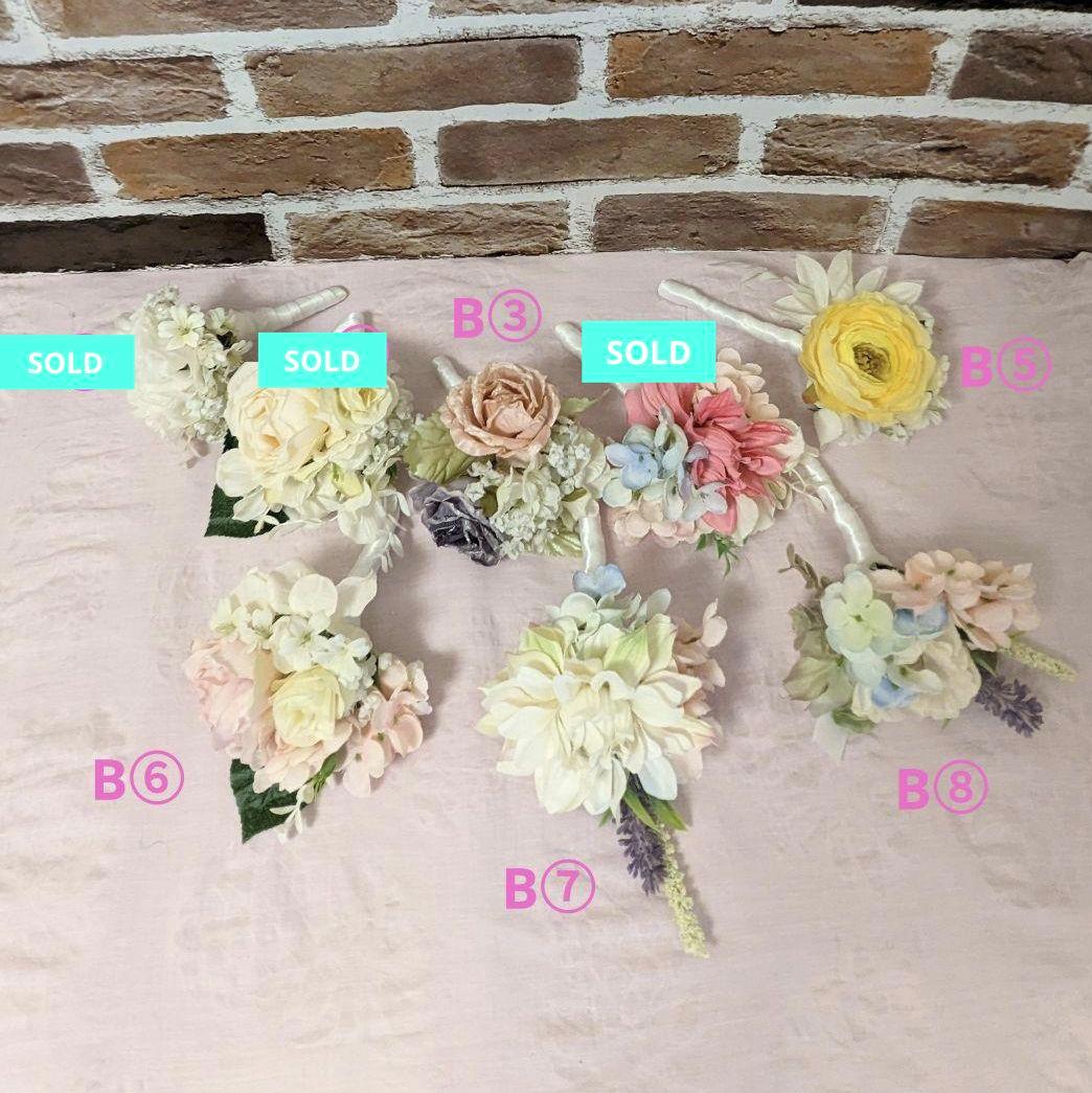 抱っこシャン♡素適なガーデンウエディング♡ホワイトサテン＆レースオーバースカート