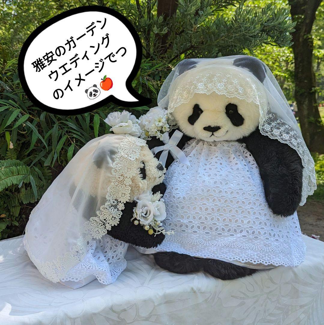 抱っこシャン♡素適なガーデンウエディング♡ホワイトサテン＆レースオーバースカート