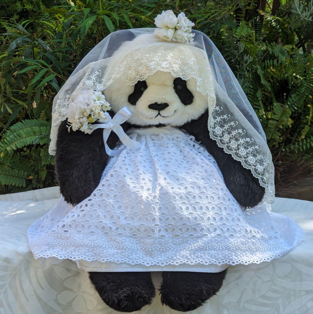 抱っこシャン♡素適なガーデンウエディング♡ホワイトサテン＆レースオーバースカート