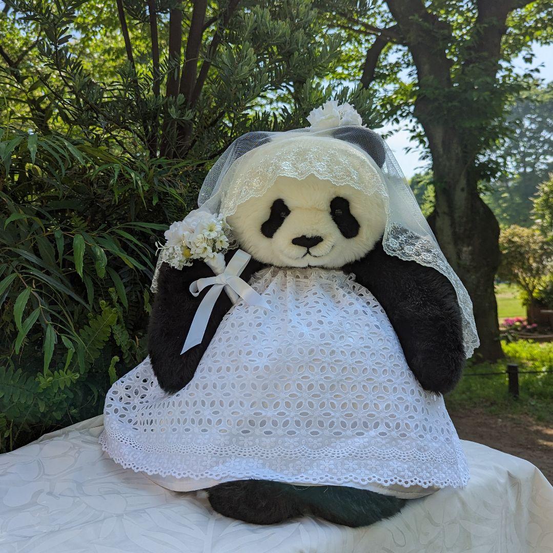 抱っこシャン♡素適なガーデンウエディング♡ホワイトサテン＆レースオーバースカート