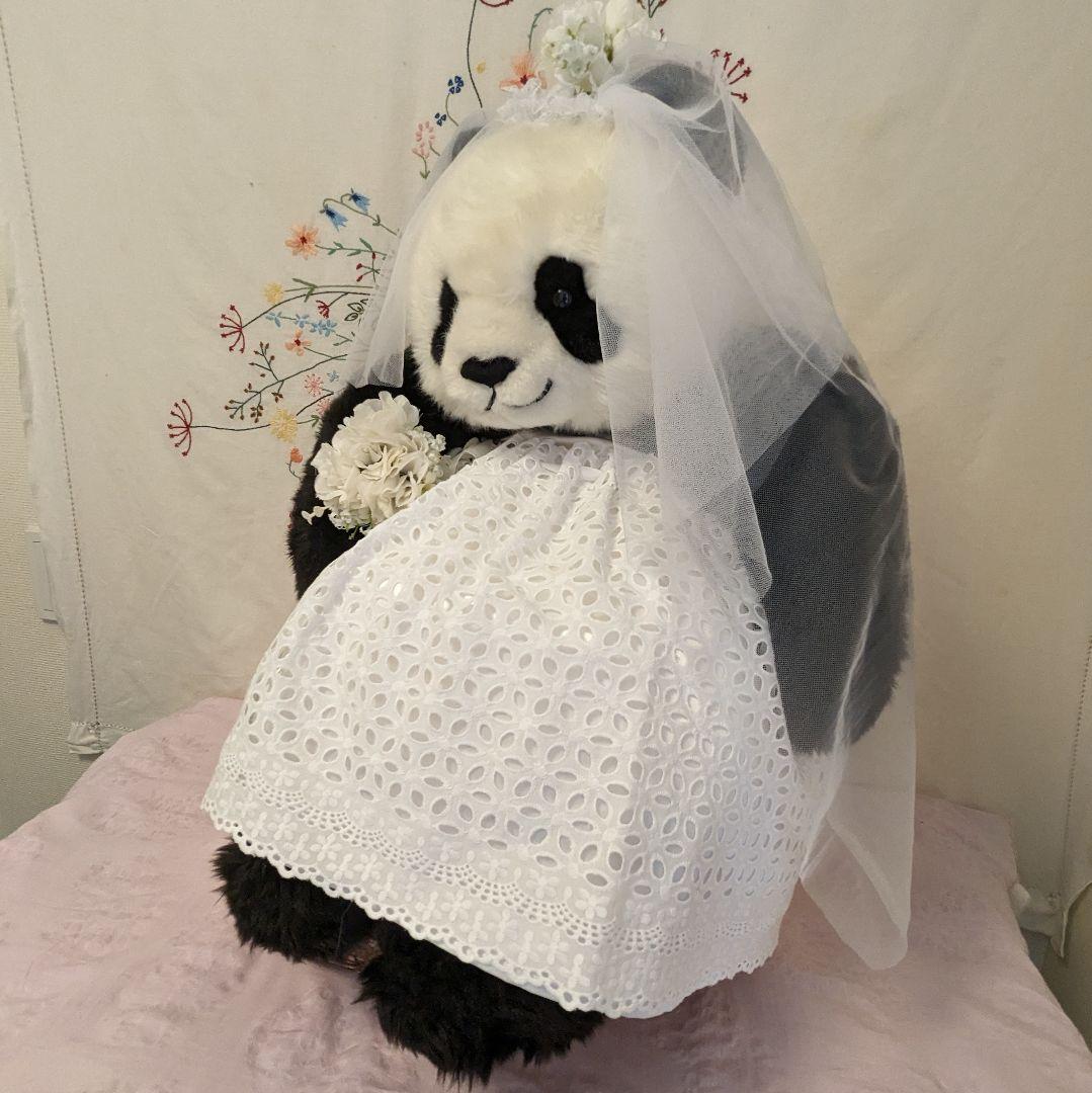 抱っこシャン♡素適なガーデンウエディング♡ホワイトサテン＆レースオーバースカート