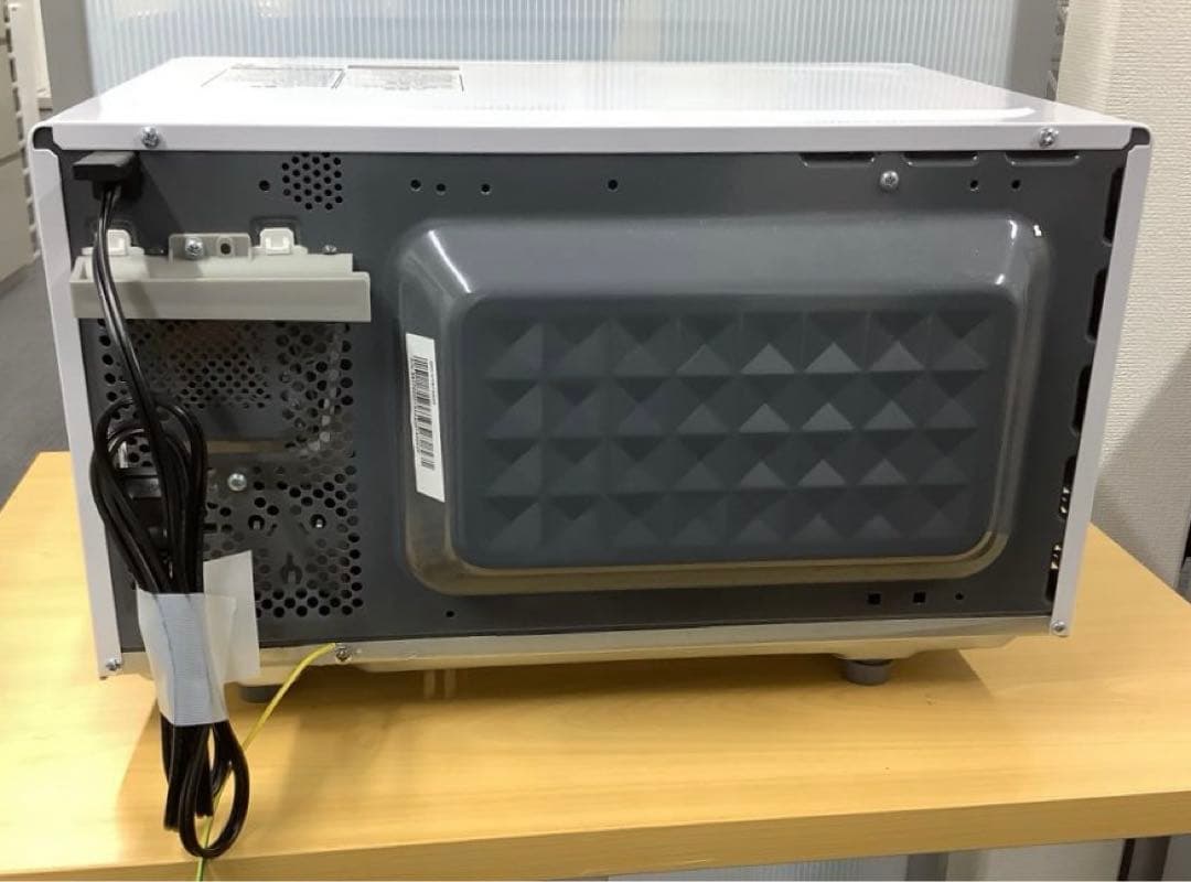 美品 単機能電子レンジ 東芝 2025年製 ER-S17Y(W) ヘルツフリー