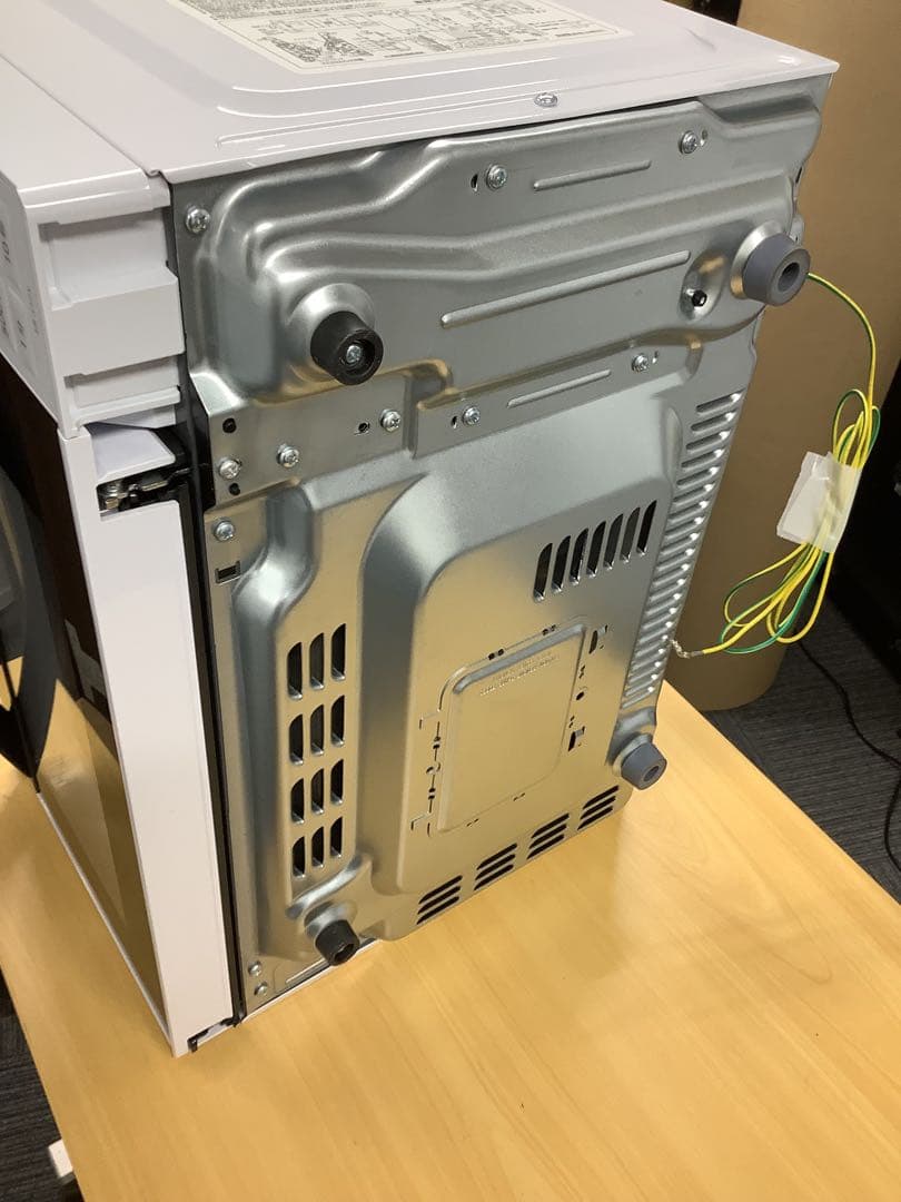 美品 単機能電子レンジ 東芝 2025年製 ER-S17Y(W) ヘルツフリー